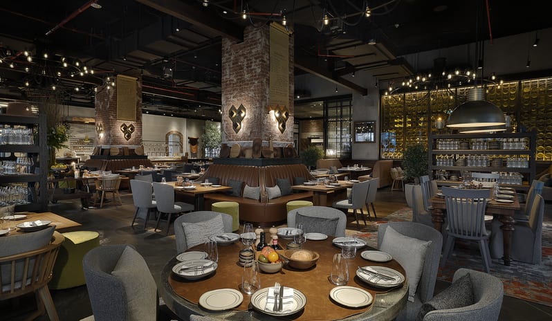 Cucina Trattoria Rustic Dining